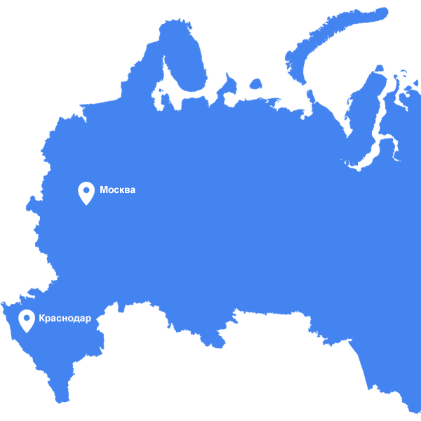 Карта России